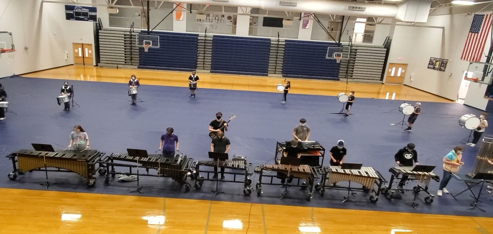 Indoor Percussion Ensemble Won 1st Place | BAND OF REVOLUTION