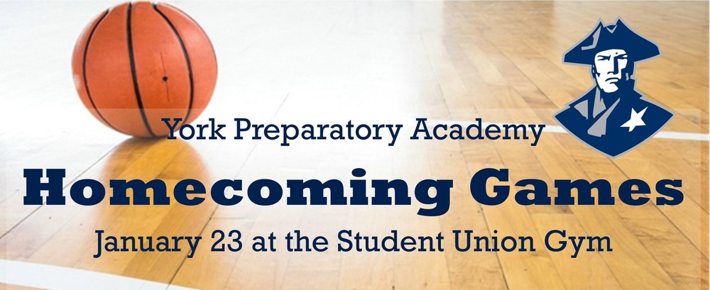 Homecoming Games - January 23rd