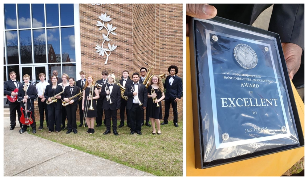 Jazz Ensemble Receives Excellent Rating