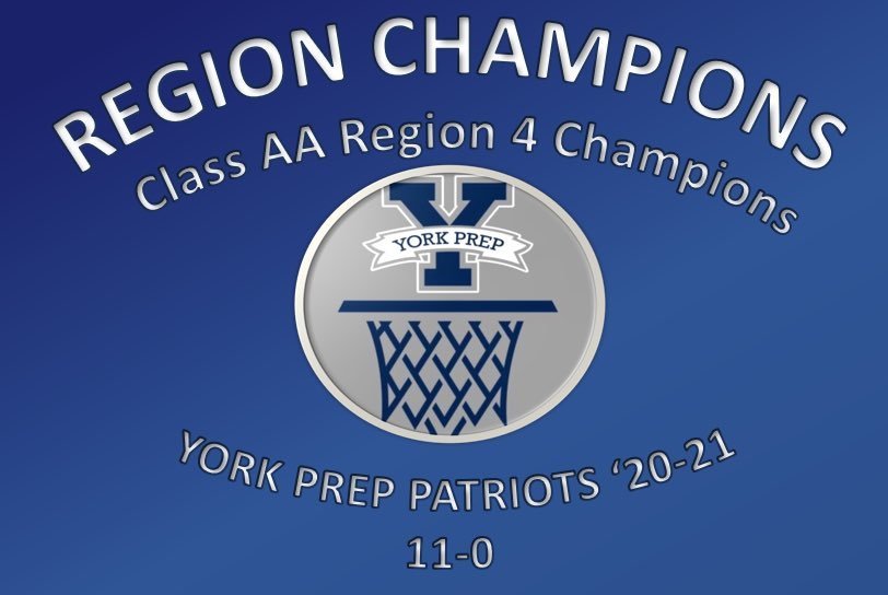 York Prep Region Champions PATRIOT ATHLETICS