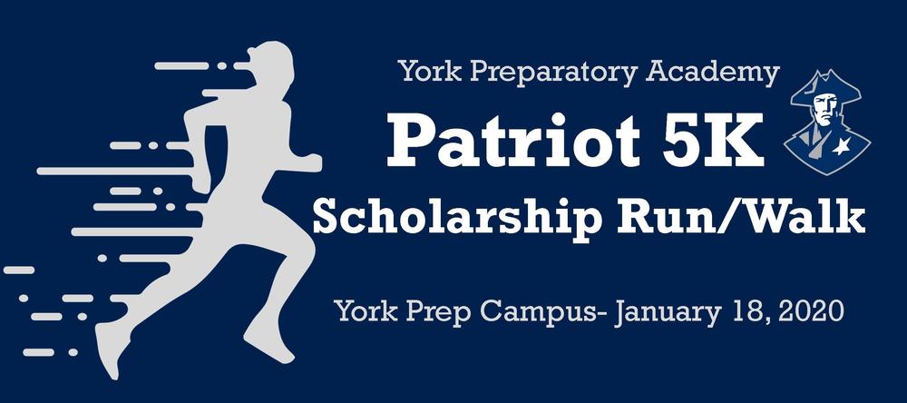 Patriot 5K Scholarship Run/Walk