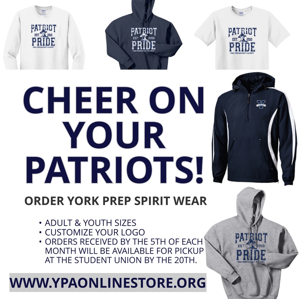 Spirit Wear Store is Open!