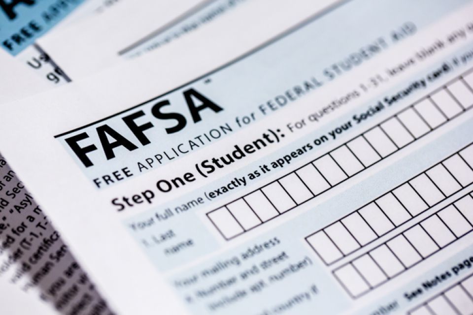 FAFSA Night- November 14 at 5:30 pm
