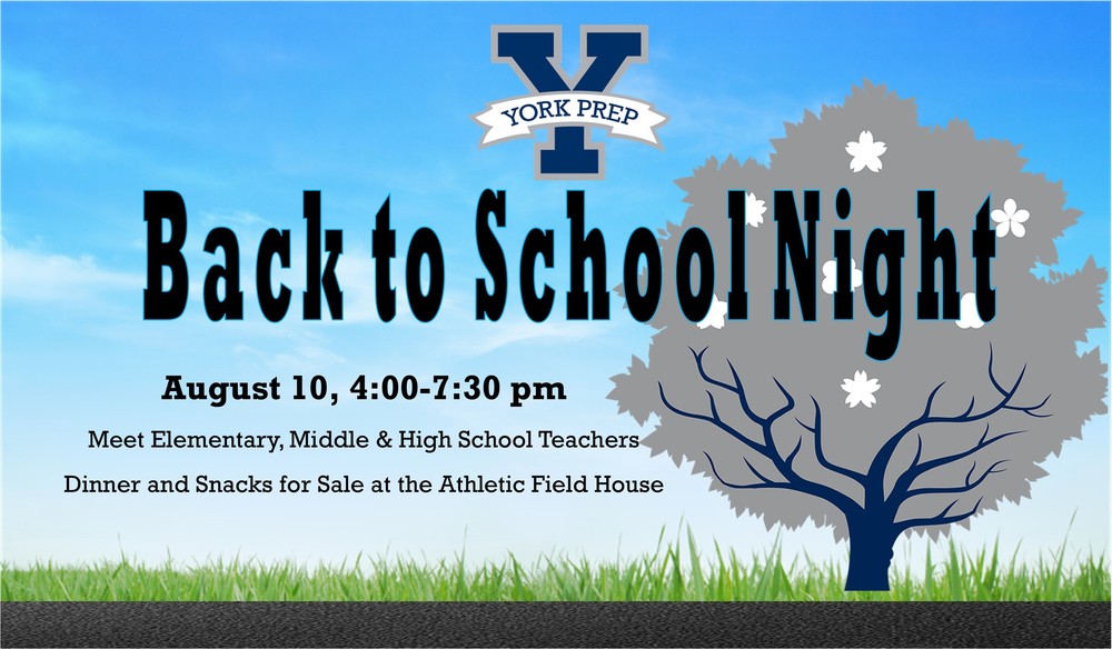 Back to School Night