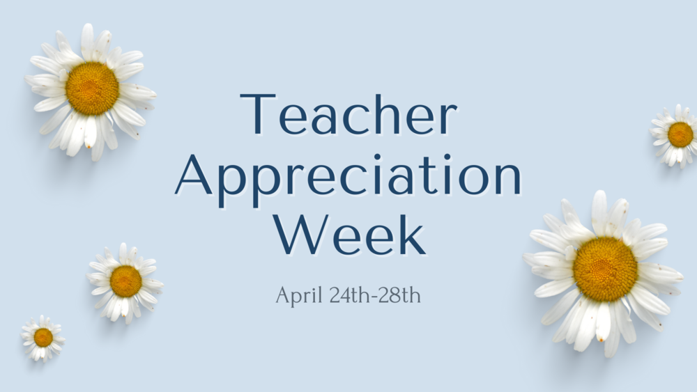 teacher appreciation