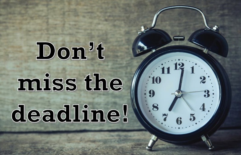 deadline