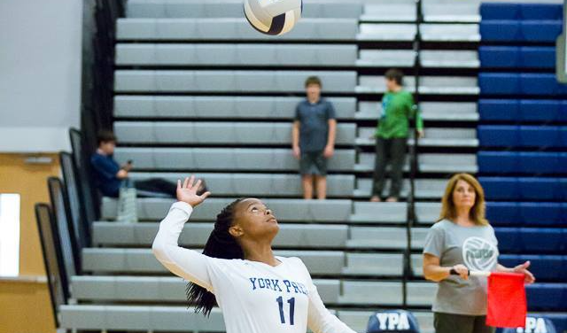 Volleyball Interest Meeting on May 17th