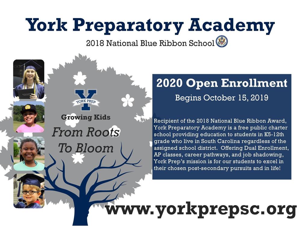 2020 Open Enrollment Begins 10/15/19