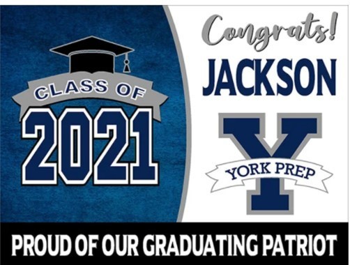 Order Your 2021 Graduate Yard Sign!