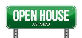 Upcoming College Open House Information