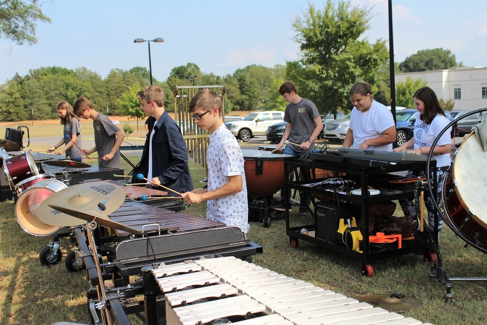 percussion band