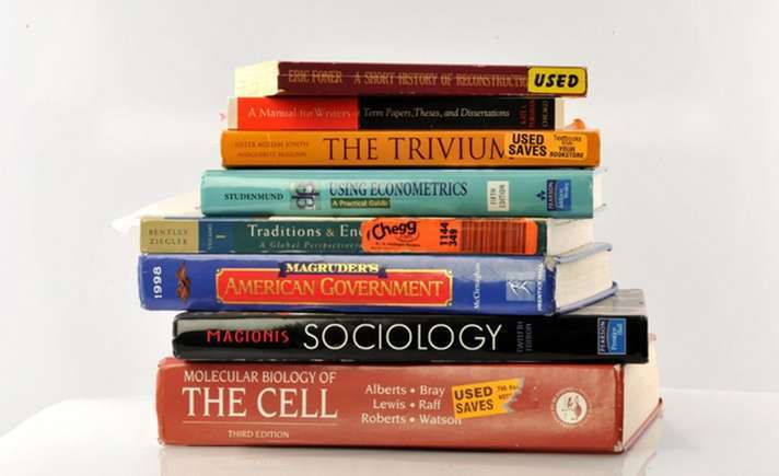 Textbook Drop Off and Pickup Times