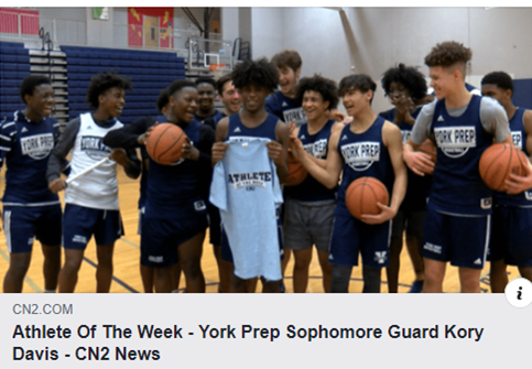 Athlete of the Week