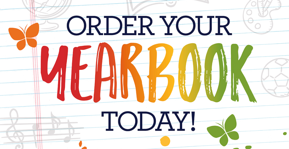 Order Your 2020/21 Yearbook by 2/19/21!