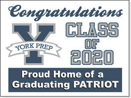 Class of 2020 Yard Signs Available