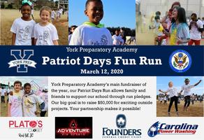 Patriots Days Run- March 12th
