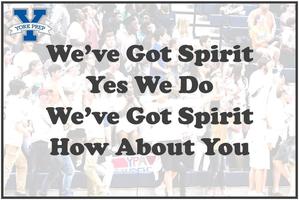 College Spirit Day- August 30th