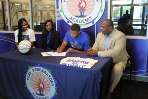 Athletic Signing for Deuce Dean 8/6/19