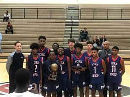 York Prep Varsity Wins Panther Classic