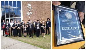 Jazz Ensemble Receives Excellent Rating