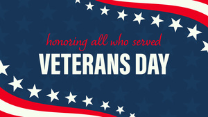 Veterans Day Appreciation Lunch
