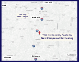 York Prep Announces Location of New Campus Opening Fall 2022