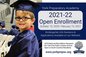 2021-22 Enrollment Application Now Open!