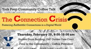 Free Community Event: The Connection Crisis