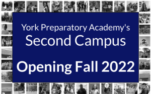 York Prep Announces New Campus Opening Fall 2022