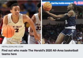 York Prep All-Area Basketball