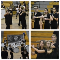 3/9: 1st Place at Carolina Winter Ensemble Association