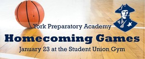 Homecoming Games - January 23rd