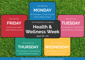 Join Us For Health & Wellness Week!