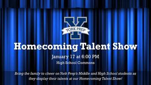Homecoming Talent Show (Now at SU Gym)