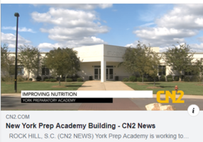 CN2 News 9/20/19: New Building at York Prep