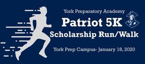 Patriot 5K Scholarship Run/Walk