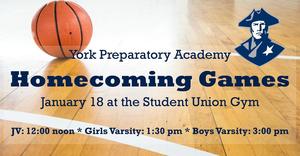 Homecoming: January 18