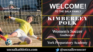 Congratulations Kimberley!