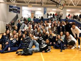 Patriots Win 68 to 49! #PatriotPride