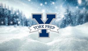 York Prep Holiday Card 2019