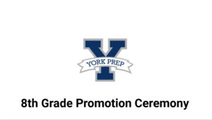York Prep 8th Grade Promotion Ceremony