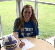 York Prep College Athletic Signing - Sidney Russell