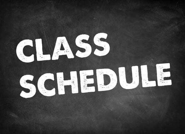 schedule