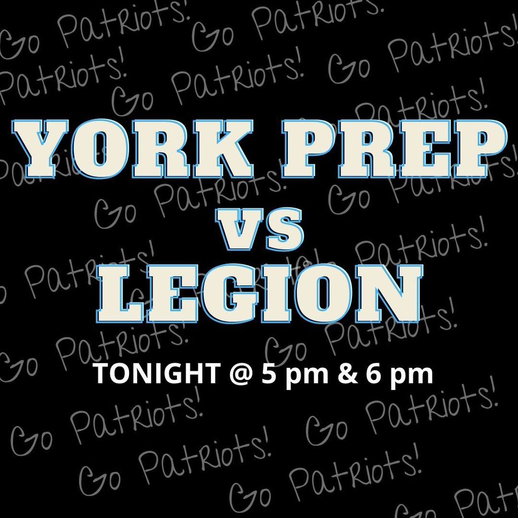 York Prep vs Legion