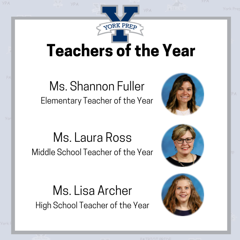 teachers of the year