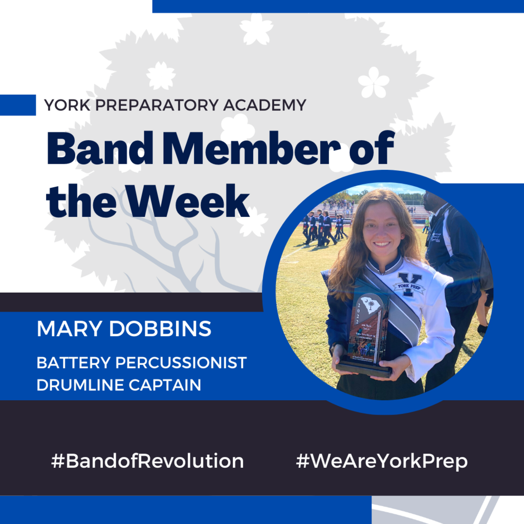 Band Member of the Week