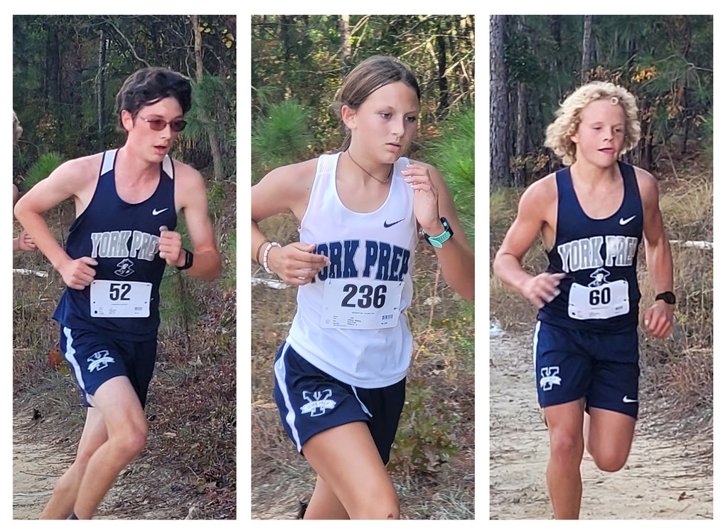York Prep Cross Country