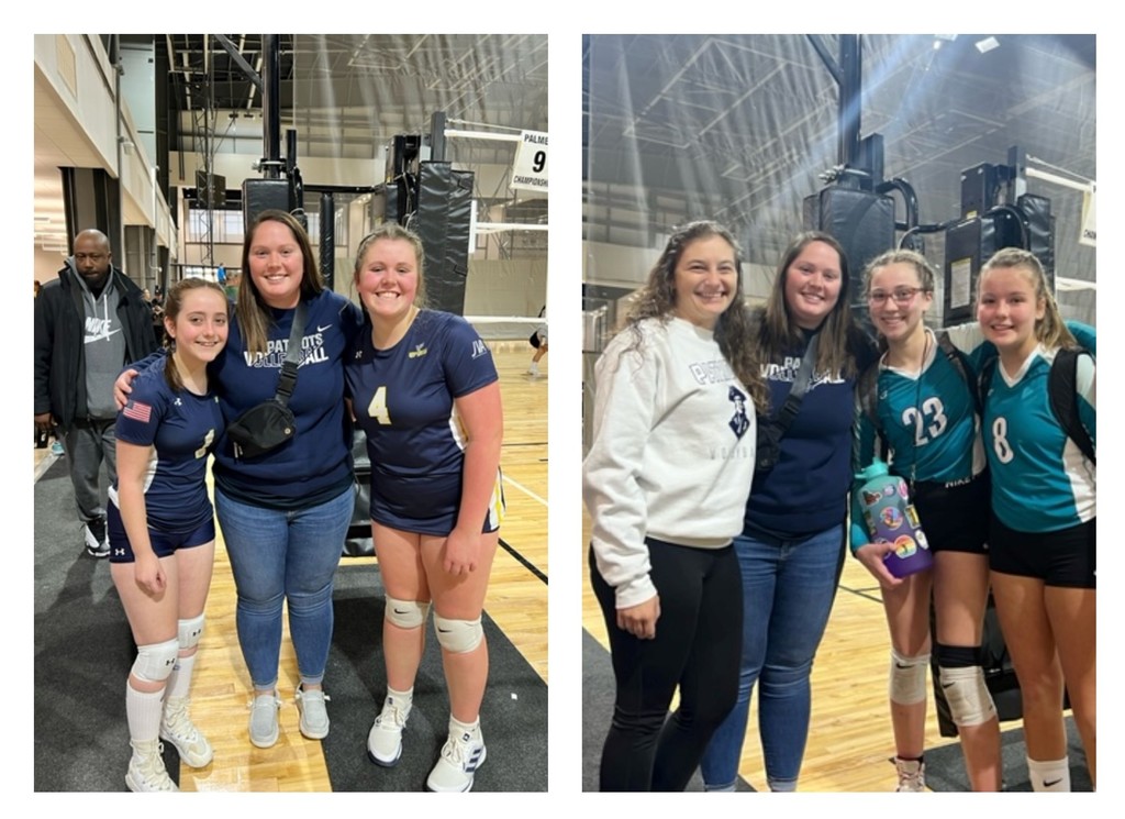 Volleyball athletes