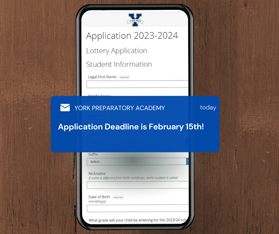 Application Reminder