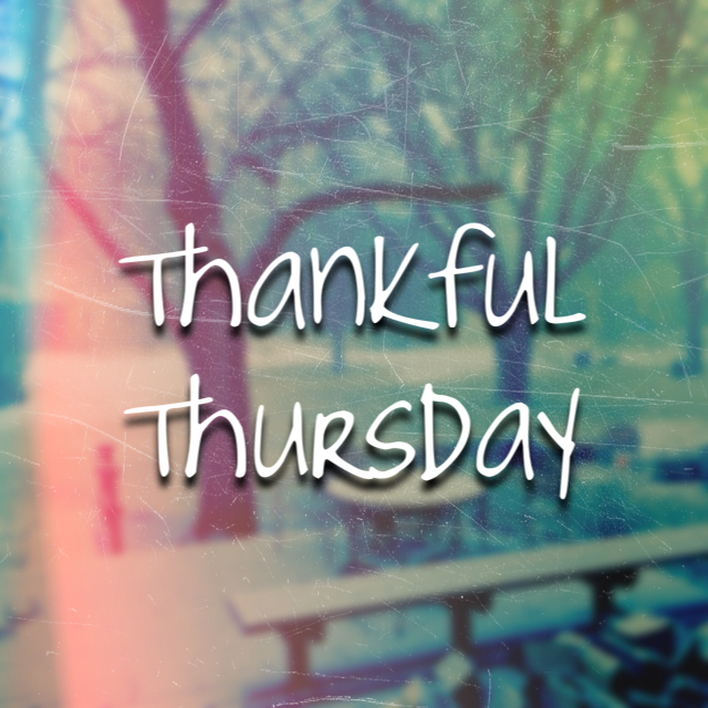 thankful thursday